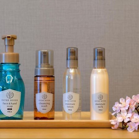 Cherry Blooming Tokyo- All Suite Boutique Hotel 东京伊樱里-中央区全套房艺术酒店 Экстерьер фото