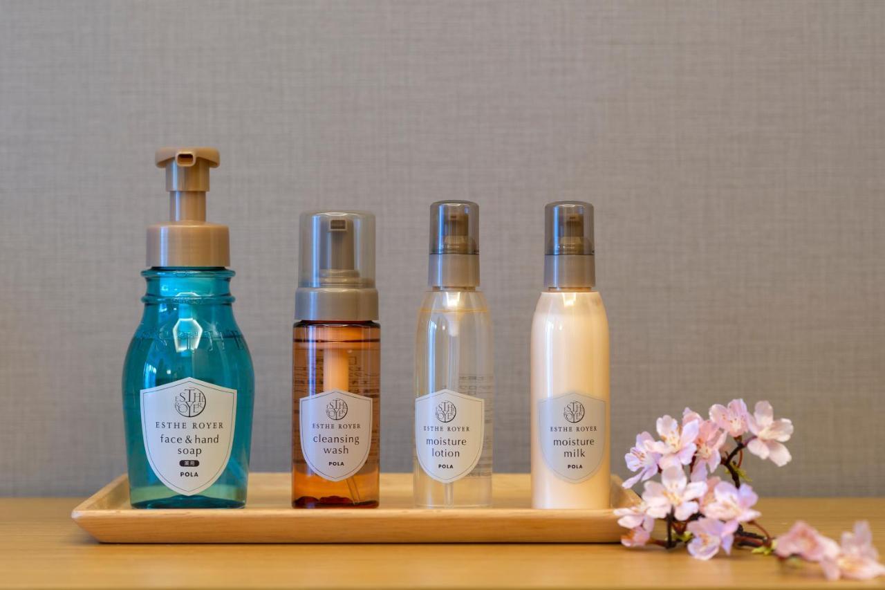 Cherry Blooming Tokyo- All Suite Boutique Hotel 东京伊樱里-中央区全套房艺术酒店 Экстерьер фото