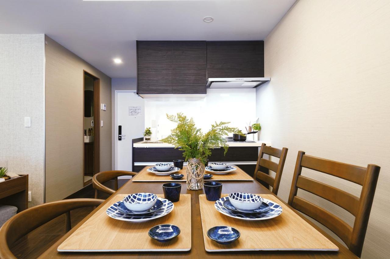 Cherry Blooming Tokyo- All Suite Boutique Hotel 东京伊樱里-中央区全套房艺术酒店 Экстерьер фото