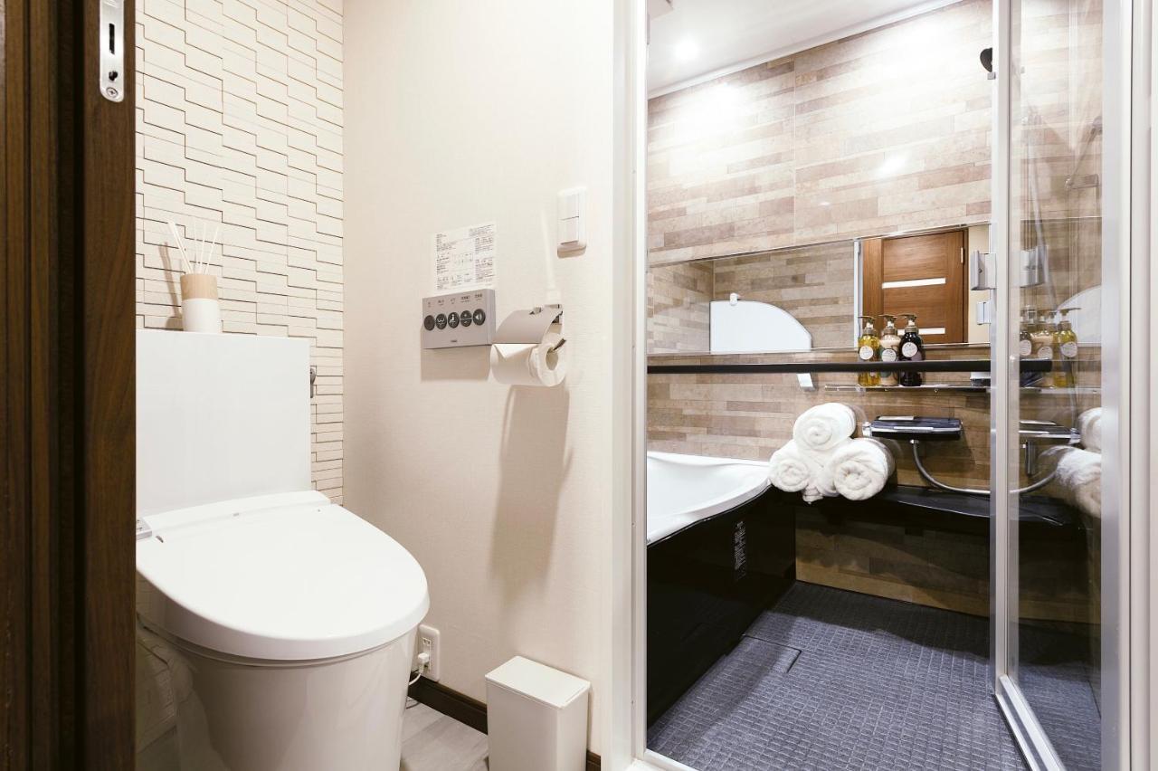 Cherry Blooming Tokyo- All Suite Boutique Hotel 东京伊樱里-中央区全套房艺术酒店 Экстерьер фото