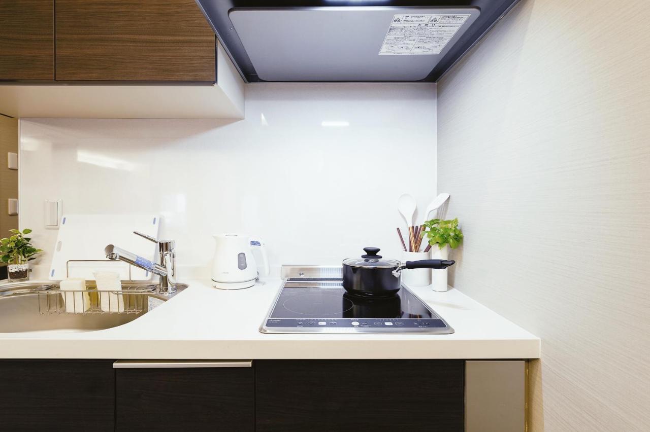 Cherry Blooming Tokyo- All Suite Boutique Hotel 东京伊樱里-中央区全套房艺术酒店 Экстерьер фото