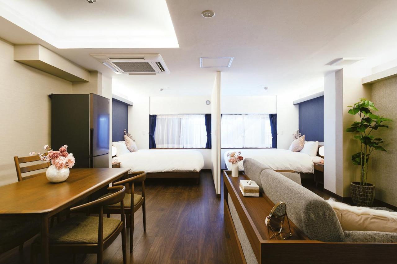 Cherry Blooming Tokyo- All Suite Boutique Hotel 东京伊樱里-中央区全套房艺术酒店 Экстерьер фото