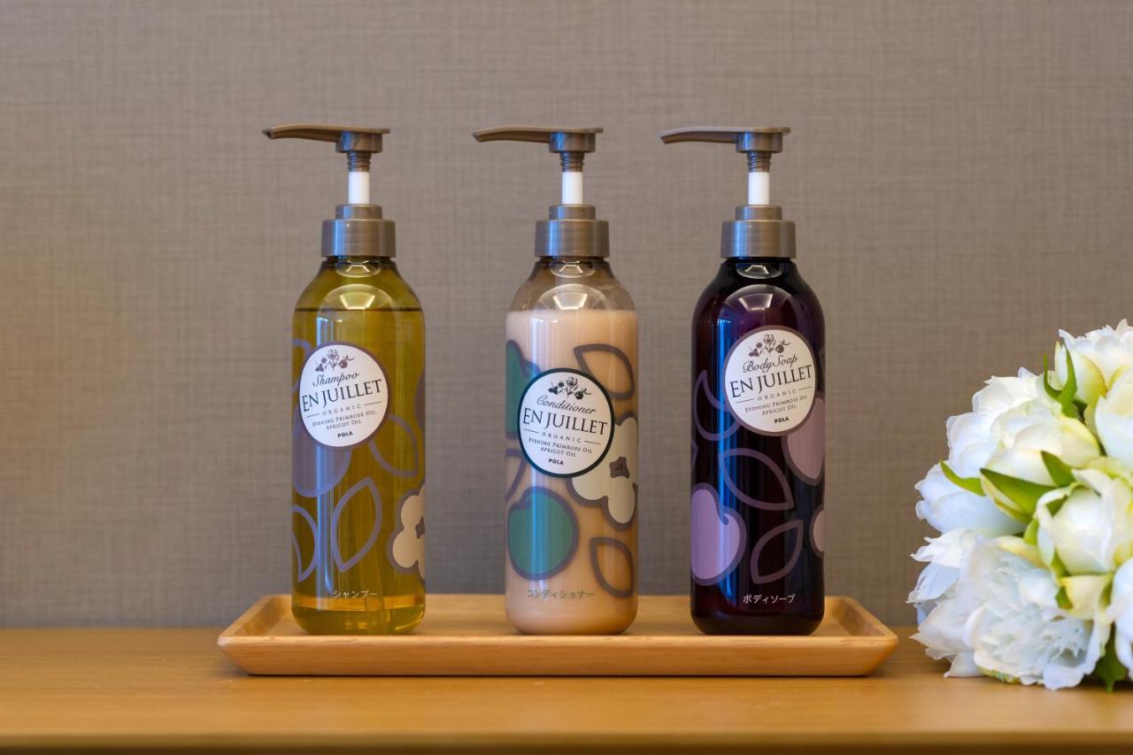 Cherry Blooming Tokyo- All Suite Boutique Hotel 东京伊樱里-中央区全套房艺术酒店 Экстерьер фото